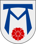 Västerås stads stadsvapen.